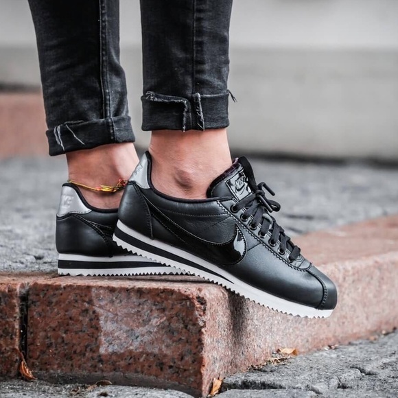 nike cortez premium leather